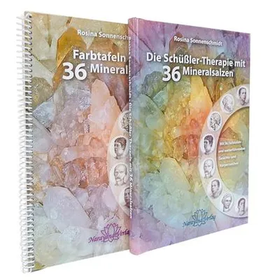Obrázok produktu pre Sonnenschmidt, R: Schüßler-Therapie mit 36 Mineralsalzen