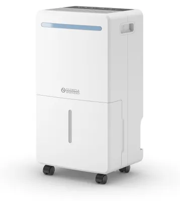 Produktbild von Luftentfeuchter mit einer Entfeuchtungsleistung von 16 Litern pro Tag – Weiß – 365 Watt – Geeignet für Räume bis zu 75 m³