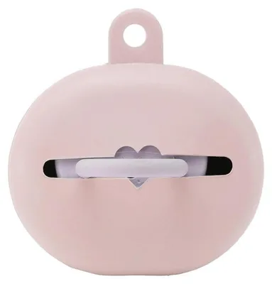 Produktbild von Hevea Silikon Schnullerbox Powder Pink