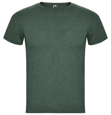 Image de Roly - T-shirt « Fox » pour homme LT4487 (3XL) (vert bouteille chiné)
