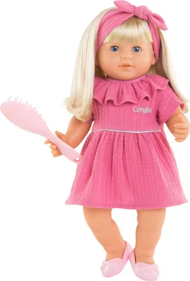 Image de Corolle Mon Grand Poupon Baby Doll aux cheveux longs - Jade, 36cm