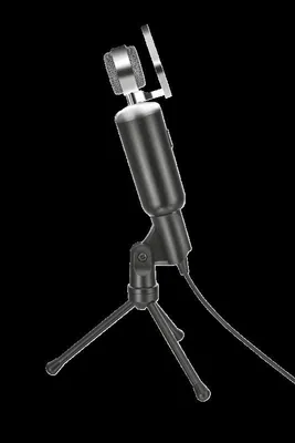 Obrázek produktu pro Trust 21672, Mikrofon k počítači, 50 - 16000 Hz, 2,2 ohm, Všesměrový, Kabel, 3,5 mm (1/8")