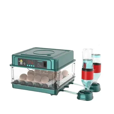 Produktbild von Mini-Ei-Inkubator für 15 Eier, Schubladenmodell, automatische Wasserauffüllung und Temperaturkontrolle,15 Eier