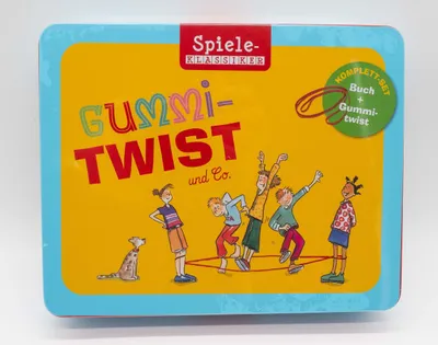 Produktbild von Spiele-Klassiker Gummitwist-Set