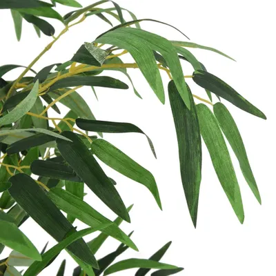 Immagine prodotto di Albero Bambù Artificiale 988 Foglie 150 cm Verde