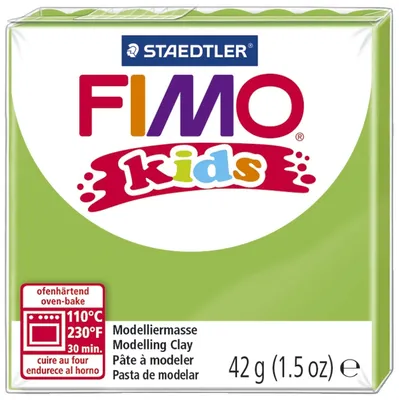 Produktbild von FIMO Kids Modelliermasse hellgrün 42 g