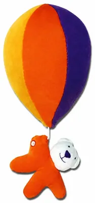 Produktbild von Spieluhr Ballon mit Bärchen