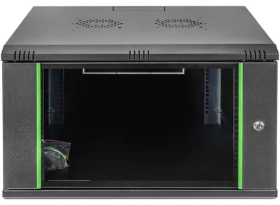 Image de Digitus DN-19 07U-6/6-EC-SW DIGITUS Wandgehäuse Dynamic Basic Serie - 600x600mm (BxT),sw
