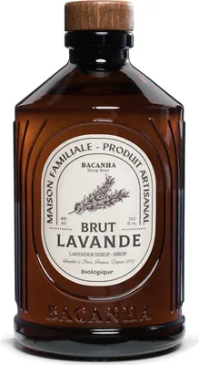 Produktbild von Bacanha  Lavendel Sirup 400 ml - Französischer Genuss in jeder Flasche