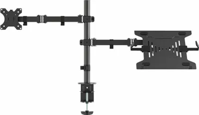 Obrázek produktu pro Neomounts FPMA-D550NOTEBOOK, Svorka/průchodka, 8 kg, 25,4 cm (10"), 81,3 cm (32"), 100 x 100 mm, Černá