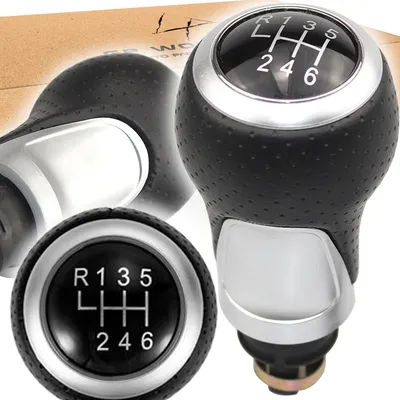 Produktbild von Knopf Hebel Schalthebel Ersatz Für Audi A3 8L 8P A4 B6 A5 A6 C6 Q5