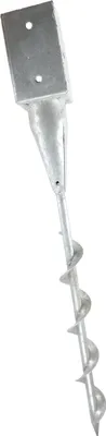 Produktbild von Eindrehhülse Basic 71 mm feuerverzinkt Eindrehanker für Pfosten 70 x 70 mm
