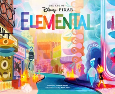 Produktbild von Disney/Pixar The Art of Elemental