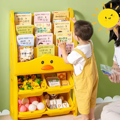 Produktbild von 360Home Kinderspielzeug Organisator Bilderbuch Organisator Aufbewahrung groß