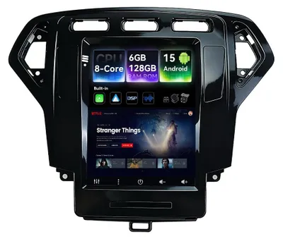 Immagine prodotto di Autoradio 6G + 128G per Ford Mondeo MK4 (2007-2010) | Sistema Android 15 con navigazione GPS | CarPlay e Android Auto