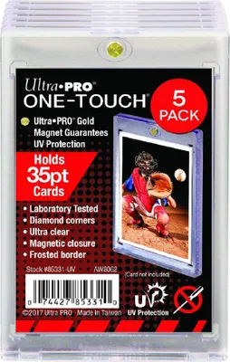 Image de Porte-cartes UP One-Touch (35 pt.) (paquet de 5)