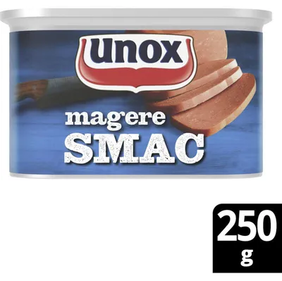 Produktbild von Unox Smac Mager 250g – Leichtes, mageres Fleischprodukt, proteinreich