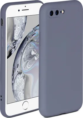 Produktbild von SOFT CASE für Apple iPhone 7 Plus / 8 Plus, Farbe:Lavendelgrau