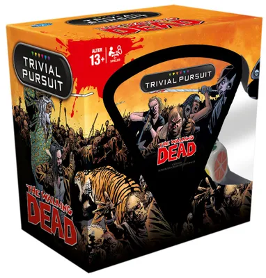 Produktbild von Trivial Pursuit The Walking Dead Wissens Spiel Quiz Ratespiel Brettspiel deutsch