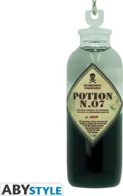Image de HARRY POTTER - Potion n°07 - Porte-clés 3D