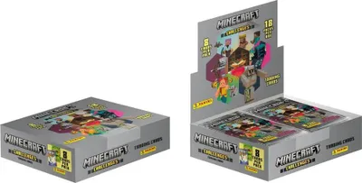 Produktbild von Panini Minecraft Trading Cards Serie 4 Challenges (Booster)