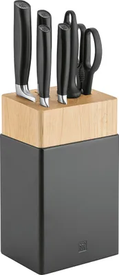 Produktbild von ZWILLING Messerblockset Schwarz All * Star 7teilig