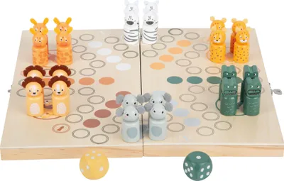 Obrázok produktu pre Small Foot Človeče nehnevaj sa pre 6 hráčov Safari