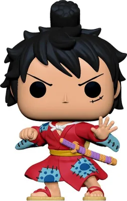 Obrázek produktu pro POP figurka One Piece Luffy v kimonu