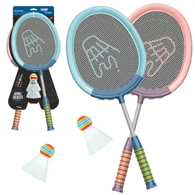 Immagine prodotto di WOOPIE Babington Set di racchette e freccette 2 pezzi.