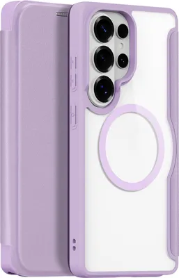 Produktbild von DUX DUCIS Samsung Galaxy S26 Ultra MagSafe-Hülle – Lila