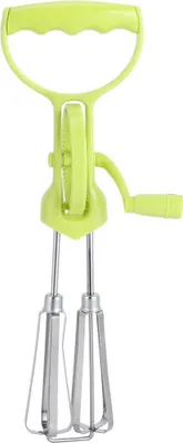 Produktbild von Manueller Handmixer aus Edelstahl, Eiermixer, Rührbesen, Küchenhelfer