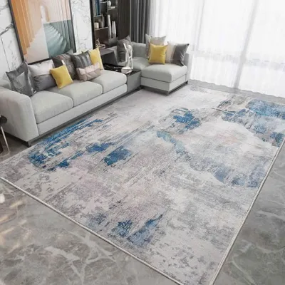Productafbeelding van Solidchoice - Modern Abstract Vloerkleed voor Woonkamer 160 x 200 cm
