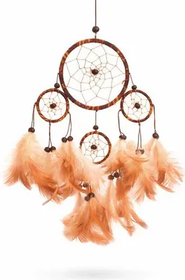 Produktbild von Dreamcatcher batik - Traumfänger Ø 9 cm & 3 x klein