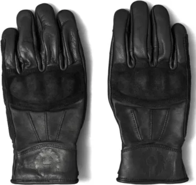 Produktbild von Belstaff Clinch wasserdichte Motorrad Handschuhe, schwarz, M