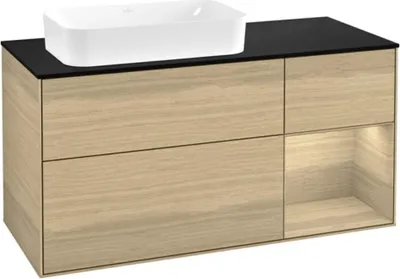 Produktbild von Villeroy & Boch F692PCPC Waschbeckenunterschrank Finion F69