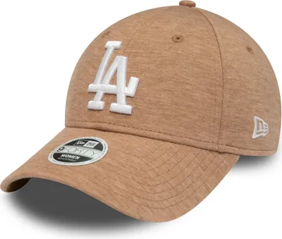 Produktbild von New Era 9Forty Damen Cap - JERSEY Los Angeles Dodgers camel