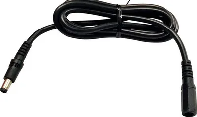 Produktbild von Verlängerungskabel Climatebooster 1,5 m schwarz