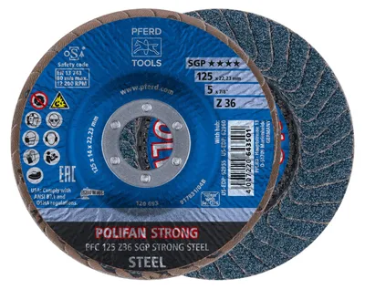 Produktbild von PFERD 67788025, 12,5 cm, 12200 RPM, 36 g, 10 Stück(e)