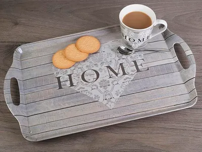 Image de Grand plateau de service Creative Tops Home