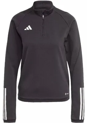 Image de Adidas - Haut « Tiro 23 Competition » pour femmes - Entraînement MR2068 (XL) (blanc/noir)