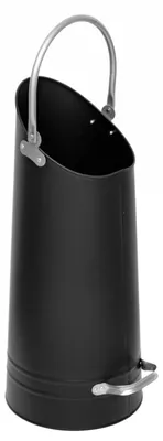 Produktbild von Raik Pellets- und Kohlekorb Hagen, Schwarz, 58 cm