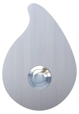 Produktbild von Türklingel Tropfen in Edelstahl