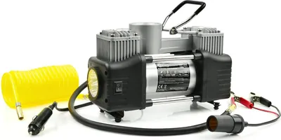 Obrázok produktu pre Auto kompresor 12V 250W s baterkou, Geko