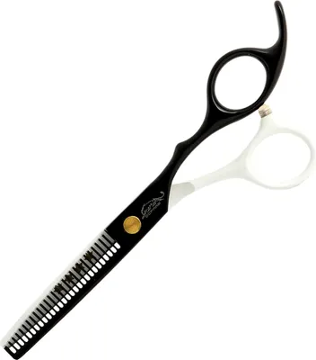 Zdjęcie produktu dla GEPARD Degażówki praworęczne 5,5 offset fryzjerskie do strzyżenia włosów do salonu linia Superior