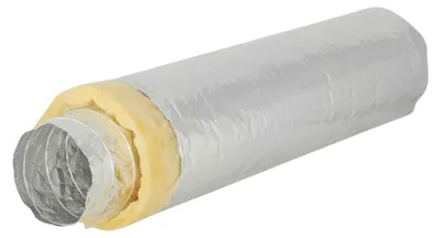 Obrázek produktu pro Hliníkové ohebné trubky CasaFan CasaIsoFlex 10 m v různých jmenovitých šířkách