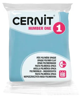 Image de CERNIT NUMBER ONE 56g Bleu Caraïbes