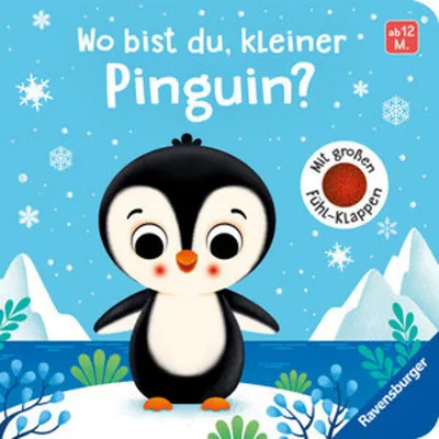 Produktbild von Wo bist du, kleiner Pinguin?