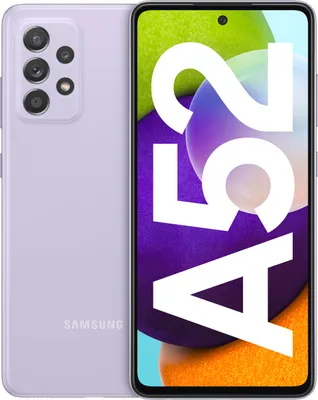 Produktbild von Samsung A525 Galaxy A52 LTE 4GB RAM 128GB dual sim awesome violet