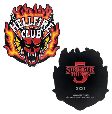 Image de Stranger Things Médaille Hellfire Club Édition limitée