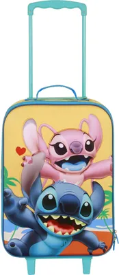 Obrázok produktu pre Karactermania - Walizka 3D Disney Stitch Ocean Trolley 52cm Akcesorium